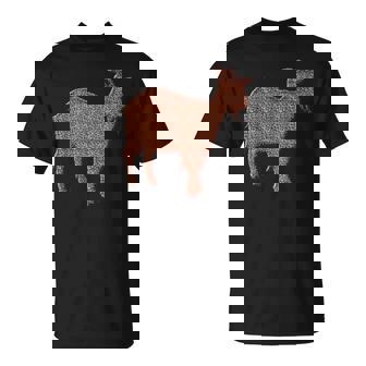 ヤギ動物コーヒー豆 Tシャツ - Kawaiitshirt