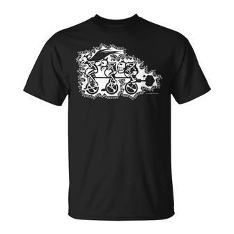 ヤッターマン おしおき三輪車a Tシャツ - Kawaiitshirt