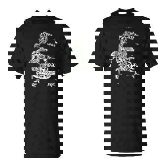 ヤモリ 爬虫類 モチーフ カラフル トカゲ Tシャツ - Kawaiitshirt