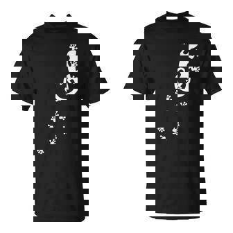 ヤモリ、トカゲ、サンショウウオ、爬虫類、動物、幸運、運勢、 足跡、足 Tシャツ - Kawaiitshirt