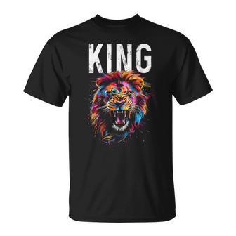 ユダのライオン 王 アフリカ ジャマイカ レゲエ ヘブライ語 イスラエル人 Tシャツ - Kawaiitshirt