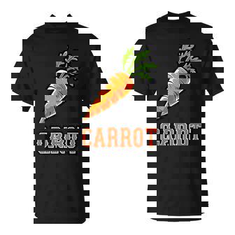 ユニークで楽しいニンジンデザインのグラフィック。 Tシャツ - Kawaiitshirt