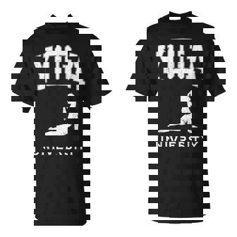 ヨガ 大学 大学 面白い Tシャツ - Kawaiitshirt