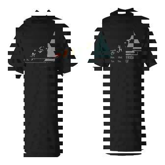 ヨット、セーリング セーラーズ セーリングボート セーリング ヨット セーリング Tシャツ - Kawaiitshirt