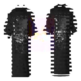 ヨハネス フェルメール アーティストのためのアート 天文学者 Tシャツ - Kawaiitshirt