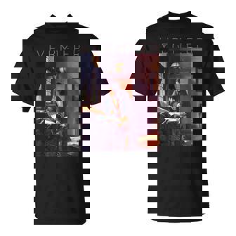 ヨハネス フェルメール 芸術家のための芸術 地理学者 Tシャツ - Kawaiitshirt