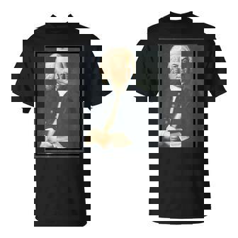 ヨハン・セバスチャン・バッハの絵画の肖像画1748 Tシャツ - Kawaiitshirt