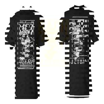 ヨハン・セバスチャン・バッハ・トゥ・ザ・フューチャー、面白いクラシック音楽 Tシャツ - Kawaiitshirt