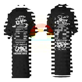 ヨークシャーテリア Always Be Yourself レトロ 70年代犬 Tシャツ - Kawaiitshirt