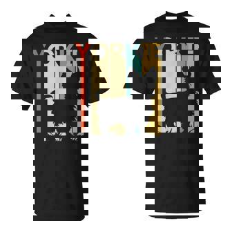 ヨークシャーテリア犬 Tシャツ - Kawaiitshirt