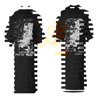 ヨーロッパ オランダ 地図 オランダ アムステルダム バケーション お土産 Tシャツ - Kawaiitshirt