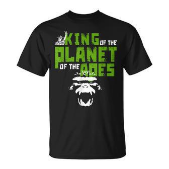 ライオンではなく猿が惑星の動物王国を握る Tシャツ - Kawaiitshirt