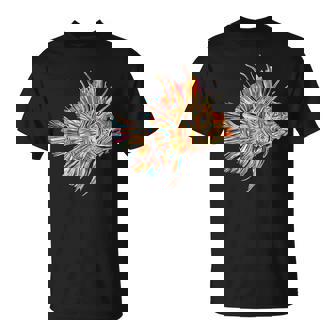 ライオンフィッシュ 動物 グラフィック アートワーク ライオンフィッシュ Tシャツ - Kawaiitshirt