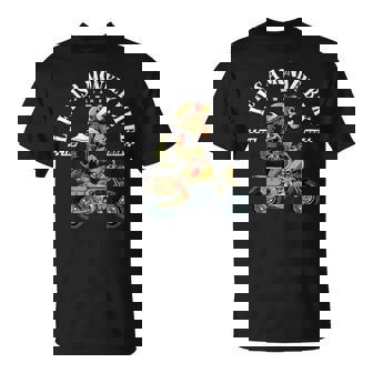 ライフ・イズ・ア・モンキーバイクジャパン Tシャツ - Kawaiitshirt