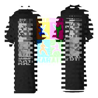 ライフ・イズ・ベター・格闘技と日本の戦闘空手 Tシャツ - Kawaiitshirt