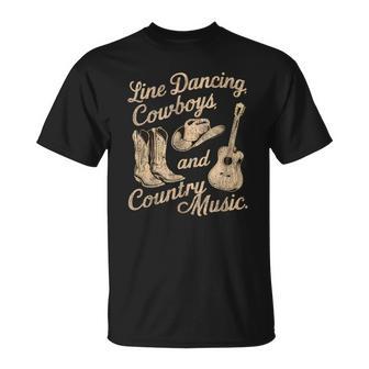 ラインダンス、カウボーイ、カントリーミュージック Tシャツ - Kawaiitshirt