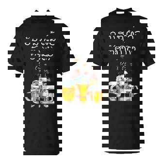 ラオスクリプトで面白いラオスビール飲酒tシャツ Tシャツ - Kawaiitshirt