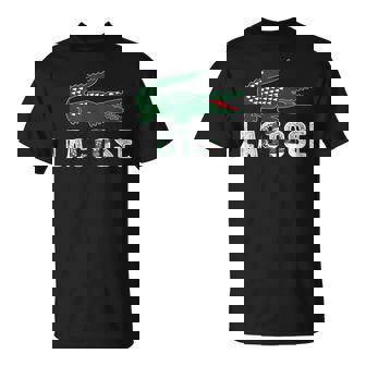 ラクトース-乳糖不耐症クロコダイルパロディtシャツ Tシャツ - Kawaiitshirt