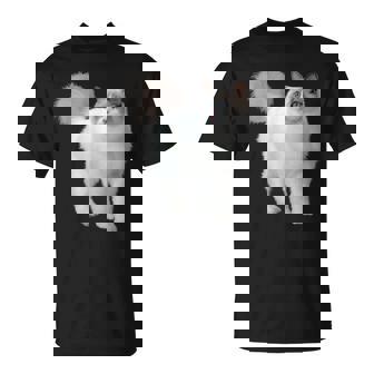 ラグドール 猫のポートレート ラグドール キャットヘッド ラグドール 猫の顔 Tシャツ - Kawaiitshirt