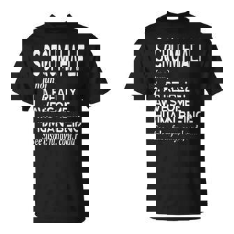 ラグビー選手の定義 面白い スクラムハーフ Tシャツ - Kawaiitshirt