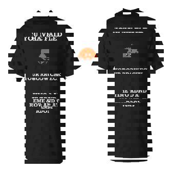 ラストプログラミング ユーモア ラスタ海観覧会 レンタルチェック 失敗 Tシャツ - Kawaiitshirt