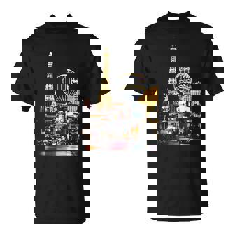 ラスベガス カジノ By Night Tシャツ - Kawaiitshirt