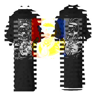 ラッパー ラバーダック ヒップホップ アヒル Tシャツ - Kawaiitshirt