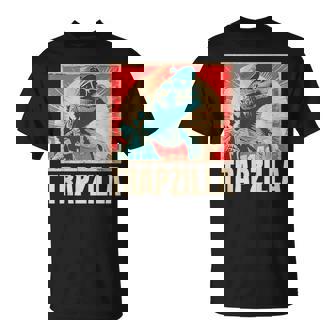 ラップトラップ 音楽 面白い ラッパー 映画好き Tシャツ - Kawaiitshirt