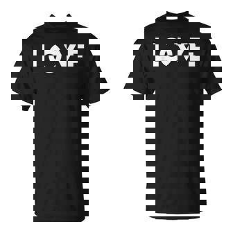 ラブエステティックラブボールドテキストメンズ Tシャツ - Kawaiitshirt