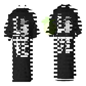 ラブカンタロープ メロン アウトフィット マスクメロン Tシャツ - Kawaiitshirt