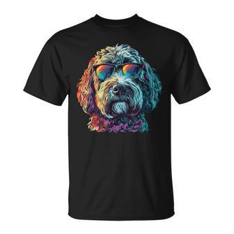 ラブラドゥードル・ドゥードル・ママ 犬 犬のママ 毛皮の友達 Tシャツ - Kawaiitshirt