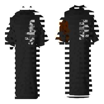 ラブラドゥードル愛好家のためのポケットに入った面白いラブラドゥードル。 Tシャツ - Kawaiitshirt