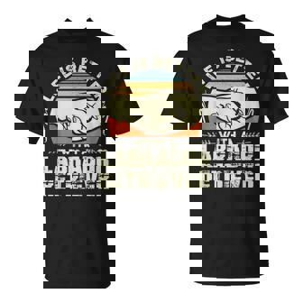 ラブラドール レトリバー シャツ メンズ レディース 犬 ママ 犬好き Tシャツ - Kawaiitshirt