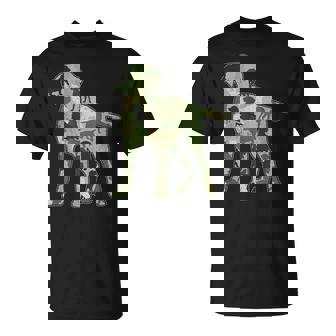 ラブラドール 迷彩 Tシャツ - Kawaiitshirt