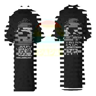 ラブラドール・パパ 父の日 ラブラドール・レトリーバー Tシャツ - Kawaiitshirt