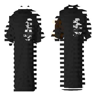 ラブラドール愛好家のためのポケットに入った面白いラブラドールレトリーバー Tシャツ - Kawaiitshirt