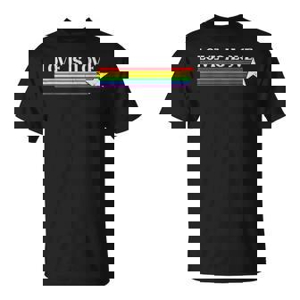 ラブ・イズ・ラブ Love Is Love Lgbt Tシャツ - Kawaiitshirt