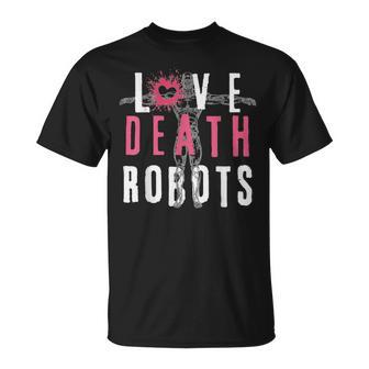 ラブ・デス・ロボット Tシャツ - Kawaiitshirt