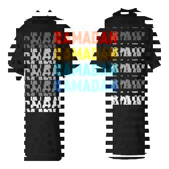 ラマダン断食カフタンアバヤフリーデーラマダンイスラム Tシャツ - Kawaiitshirt