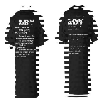 ランドリー名 Tシャツ - Kawaiitshirt