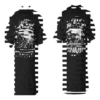 ラーテルはとんでもなく素晴らしい面白い動物だから Tシャツ - Kawaiitshirt