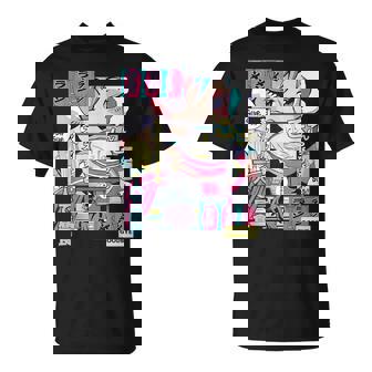 ラーメン屋日本のアニメ・マンガ・コミックパネルaporwave Tシャツ - Kawaiitshirt