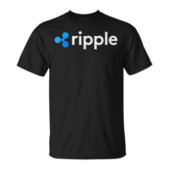 リップルロゴ クリプトxrpコイン 暗号通貨 Tシャツ - Kawaiitshirt