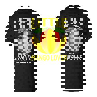 リトル・マンゴー・ラヴァー・アイ・マンゴー Tシャツ - Kawaiitshirt