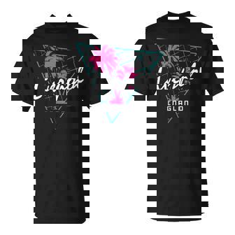 リバプールイングランドレトロ80年代tシャツ Tシャツ - Kawaiitshirt