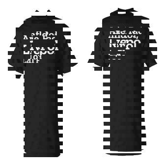 リバプールスタジアムの住所 Tシャツ - Kawaiitshirt