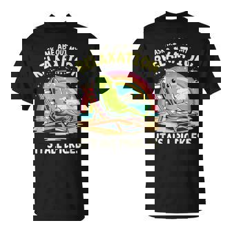 リラクゼーション聞いてピクルスモチベーション Tシャツ - Kawaiitshirt