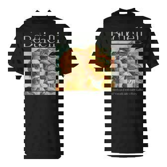 ルネッサンス美的ボッティチェリ ヴィーナスの誕生 アートデザイン Tシャツ - Kawaiitshirt