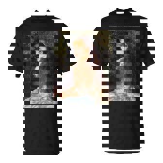 ルノワール／可愛いイレーヌ【世界の名画】（高精細画質）Renoir 美術館アート Tシャツ - Kawaiitshirt