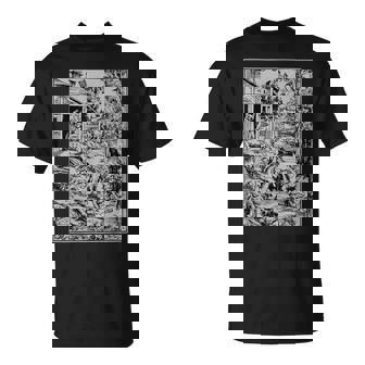 ルーカス・クラナッハによる人狼の攻撃 ゴシック グランジー オカルトアート Tシャツ - Kawaiitshirt